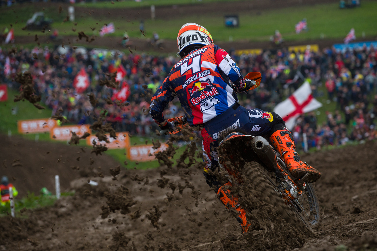Glen Coldenhoff 450 SX-F MXoN