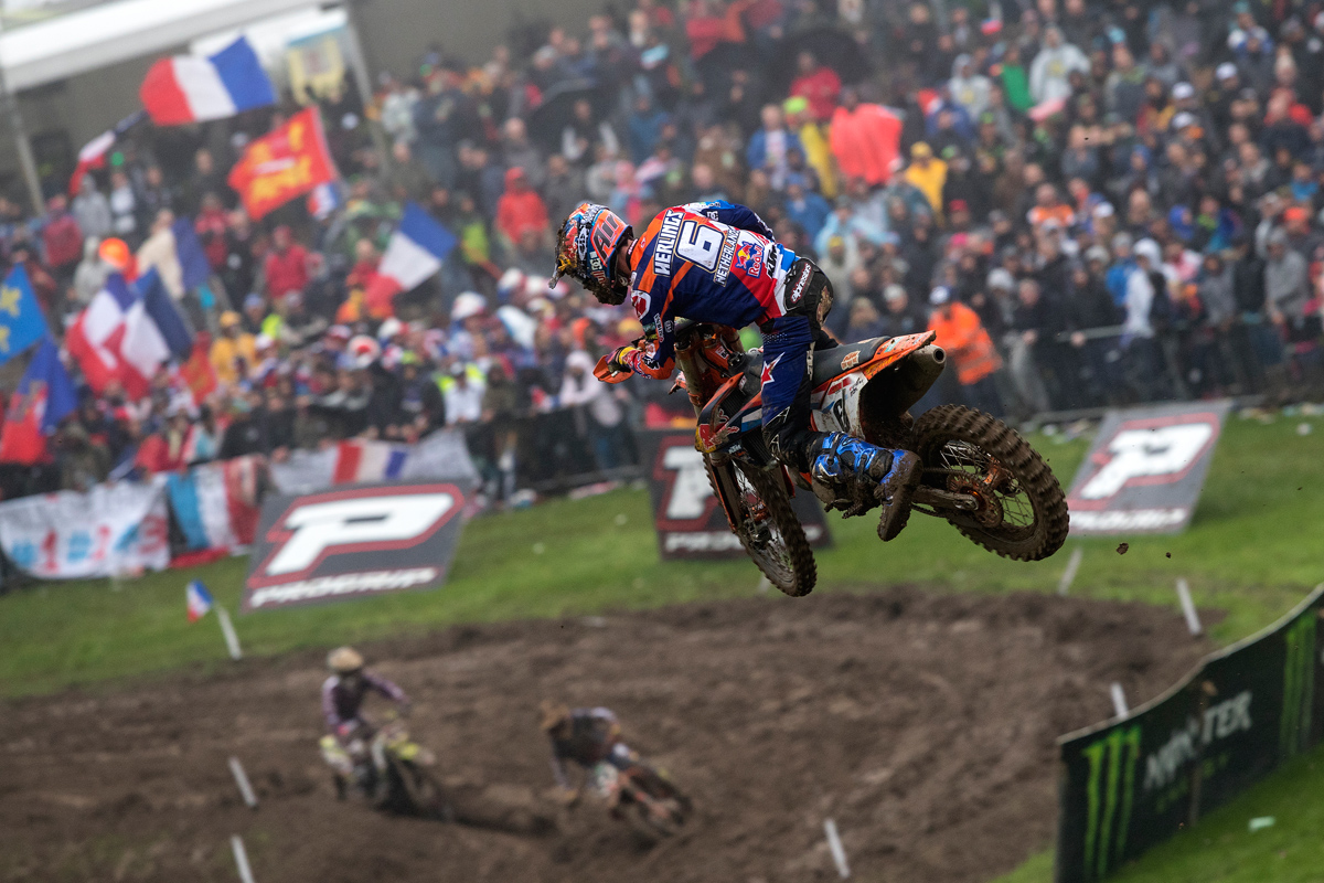 Jeffrey Herlings 450 SX-F MXoN