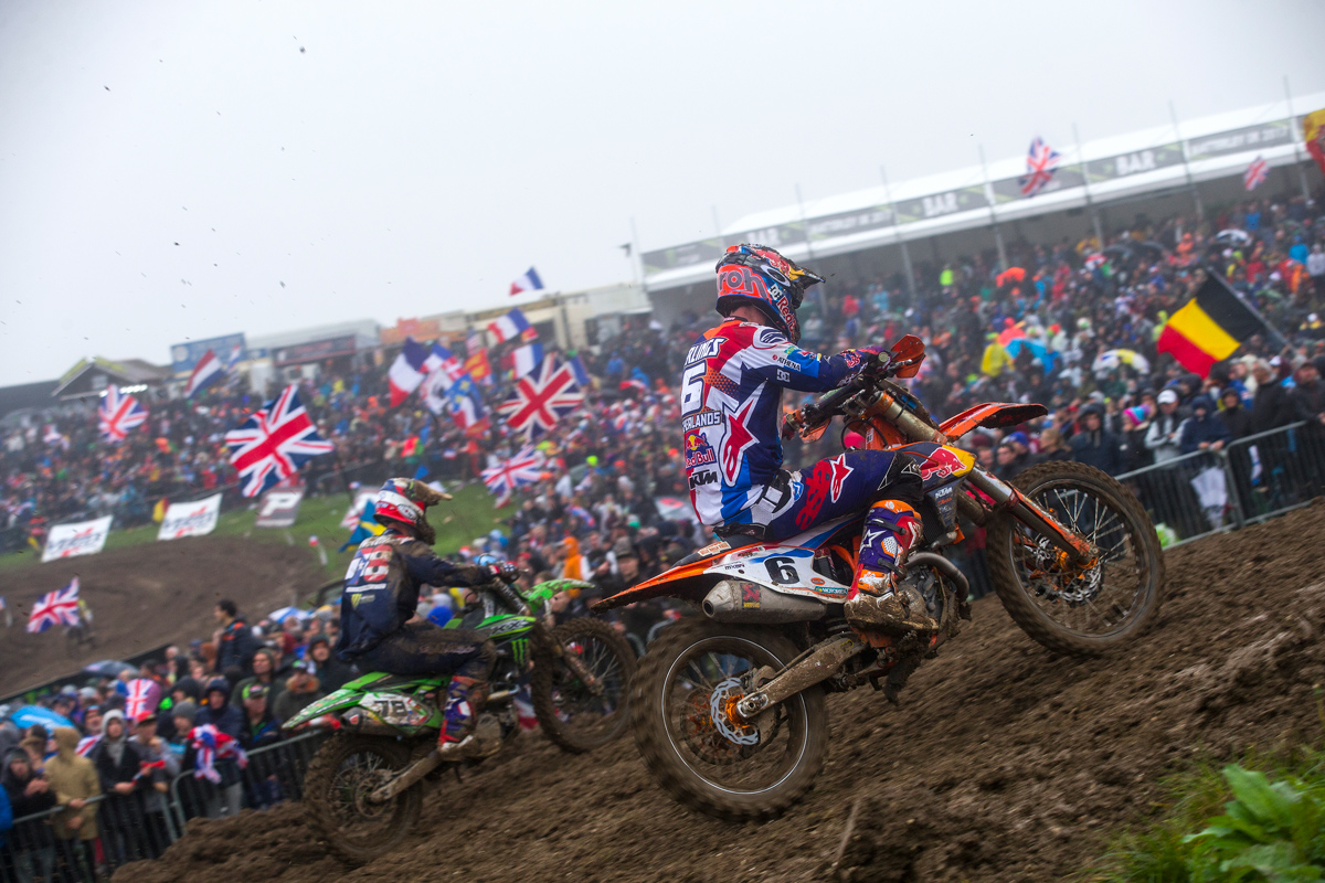 Jeffrey Herlings 450 SX-F MXoN