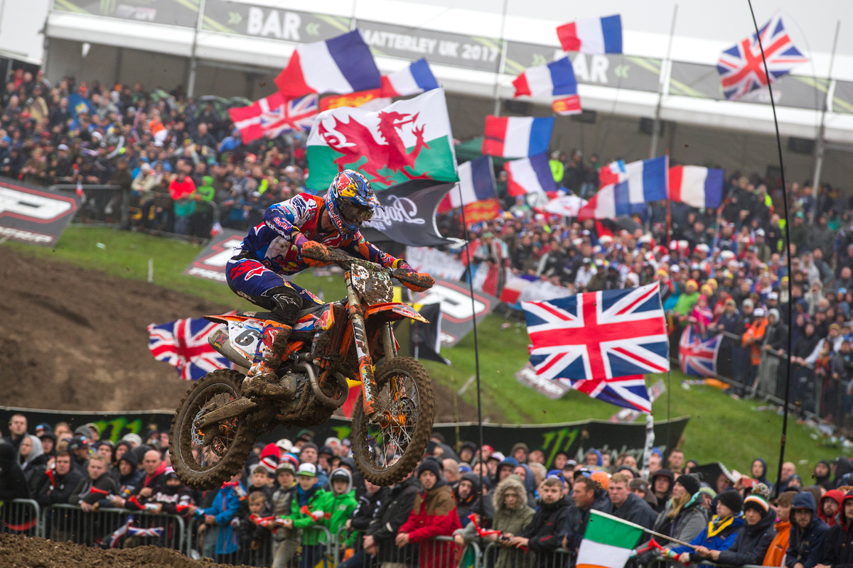 Jeffrey Herlings 450 SX-F MXoN