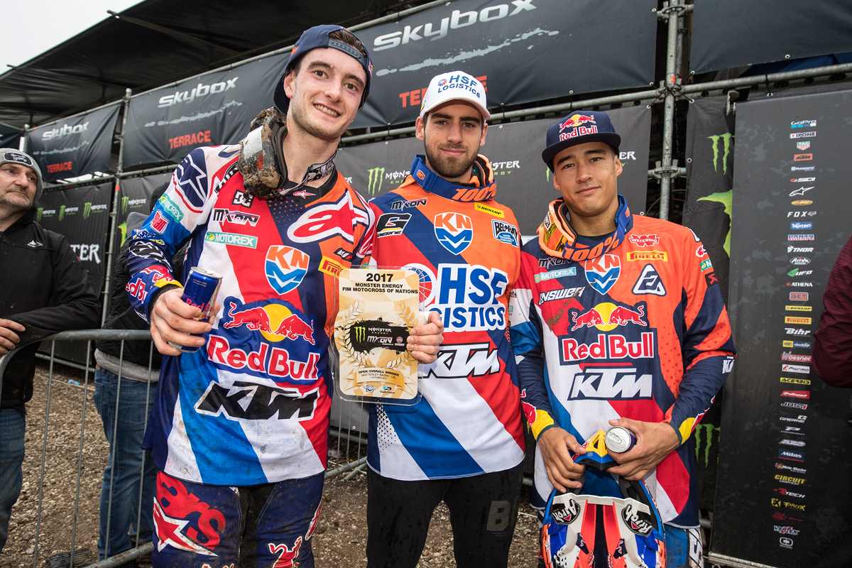 Dutch Team 2017 MXoN