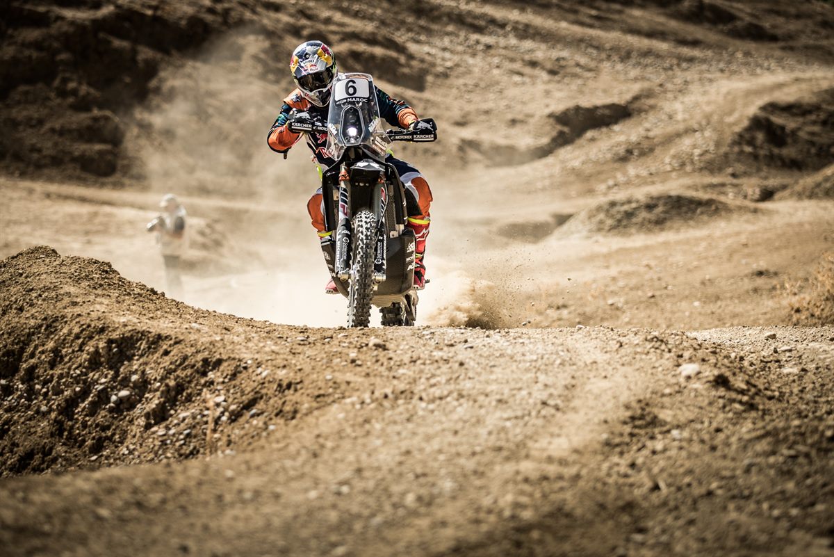 Matthias Walkner - KTM 450 RALLY - OiLibya Rally 2017