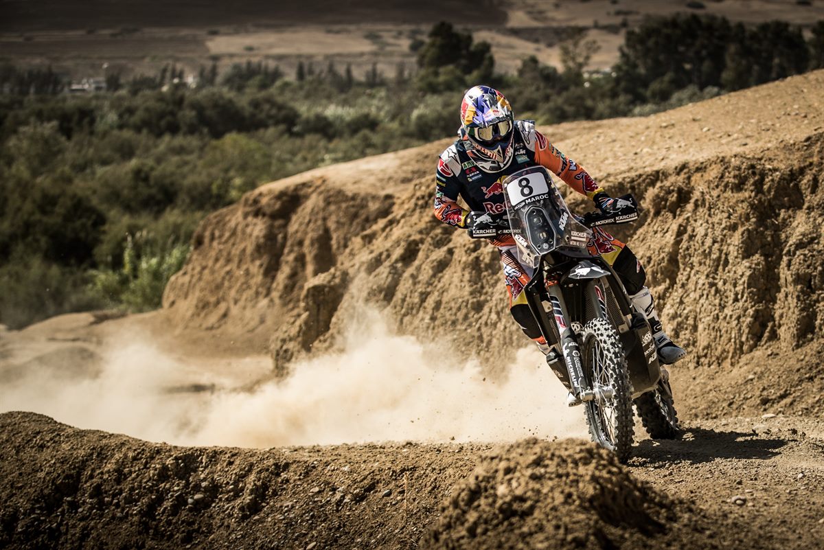 Antoine Meo - KTM 450 RALLY - OiLibya Rally 2017