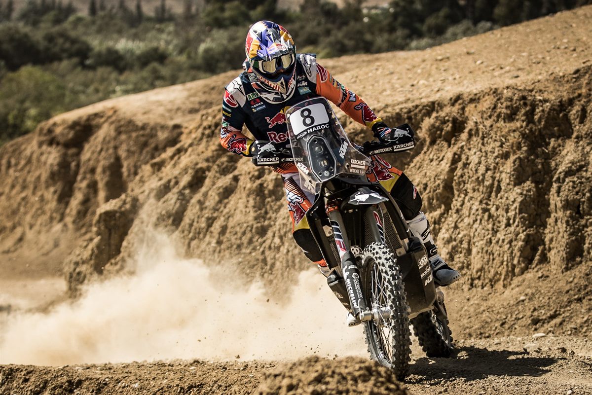 Antoine Meo - KTM 450 RALLY - OiLibya Rally 2017