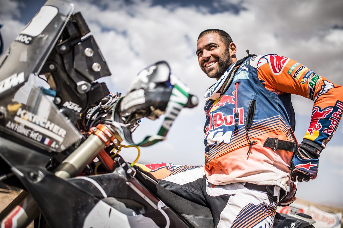 Antoine Meo - KTM 450 RALLY - OiLibya Rally 2017
