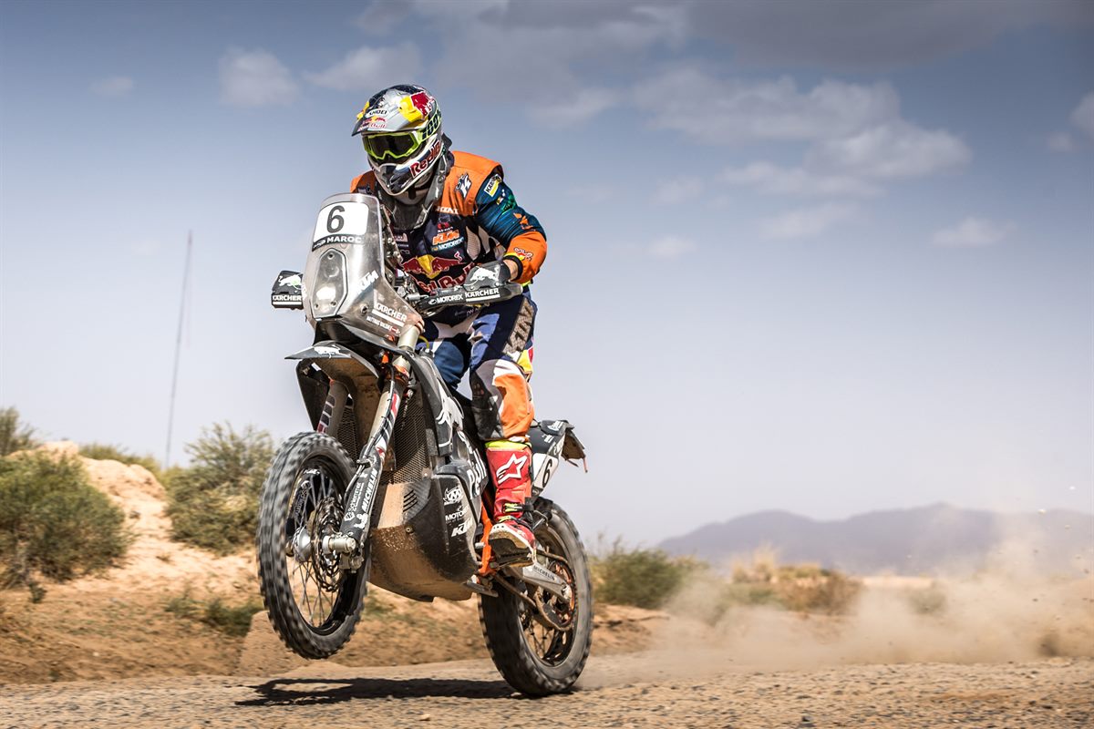 Matthias Walkner - KTM 450 RALLY - OiLibya Rally 2017