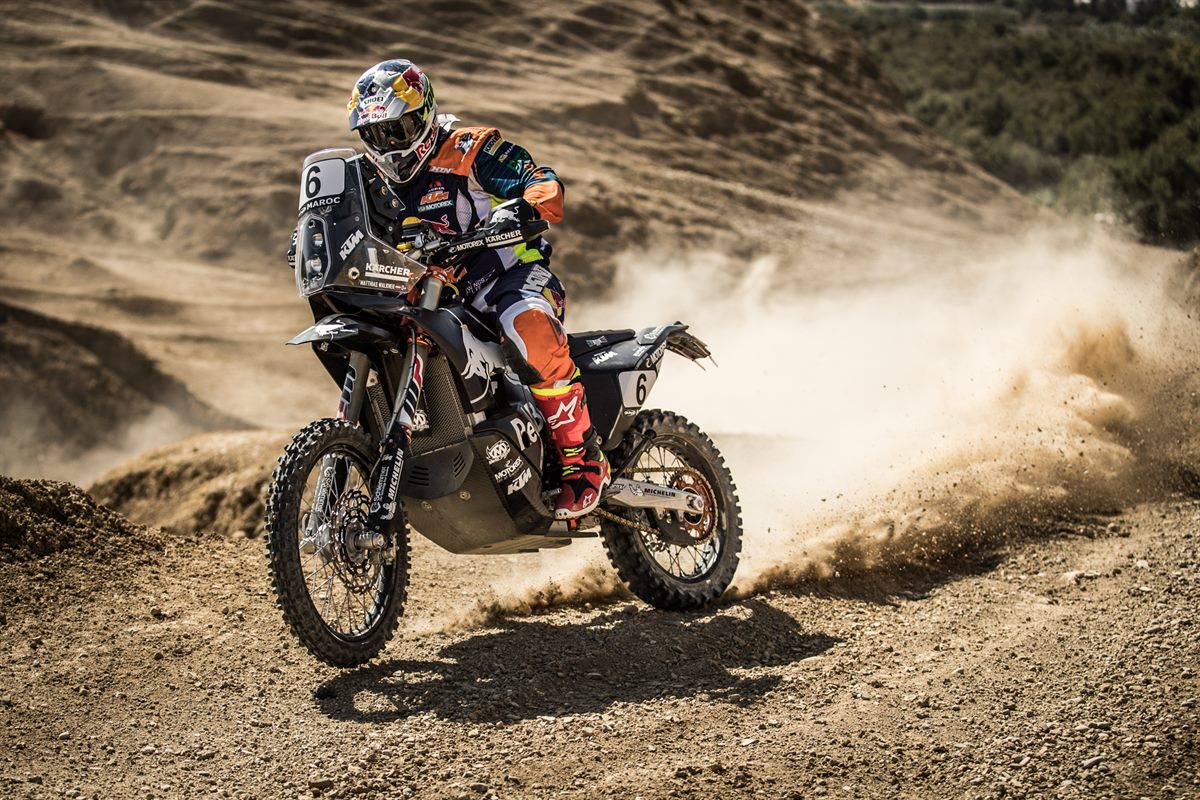 Matthias Walkner - KTM 450 RALLY - OiLibya Rally 2017