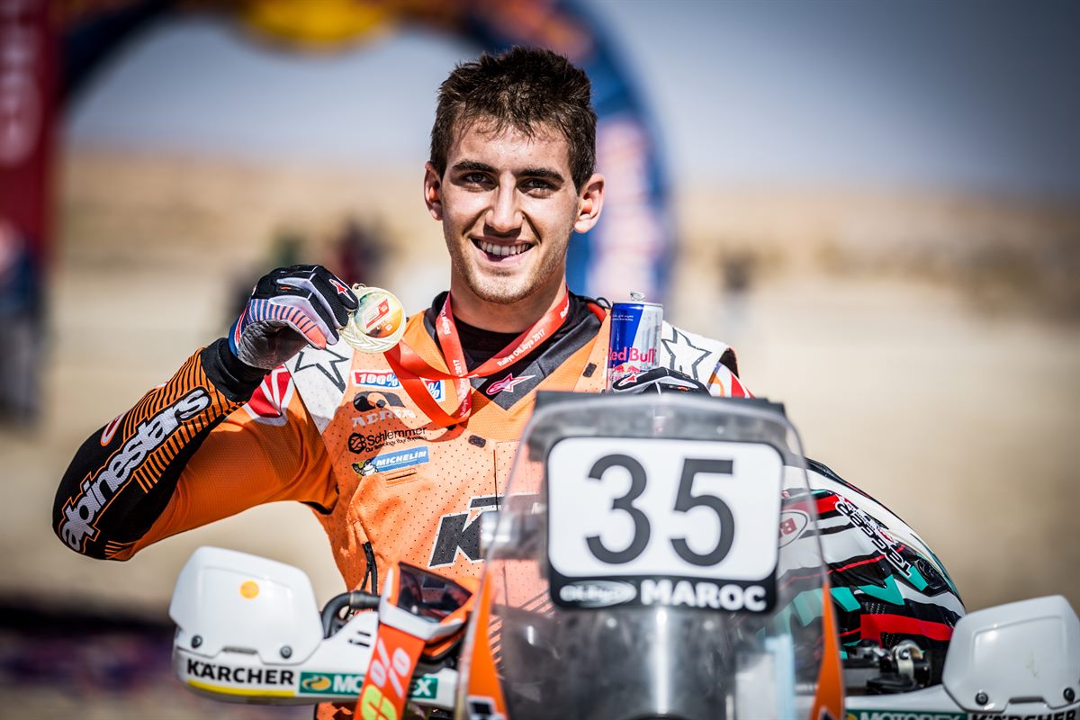 Luciano Benavides - KTM 450 RALLY - OiLibya Rally 2017