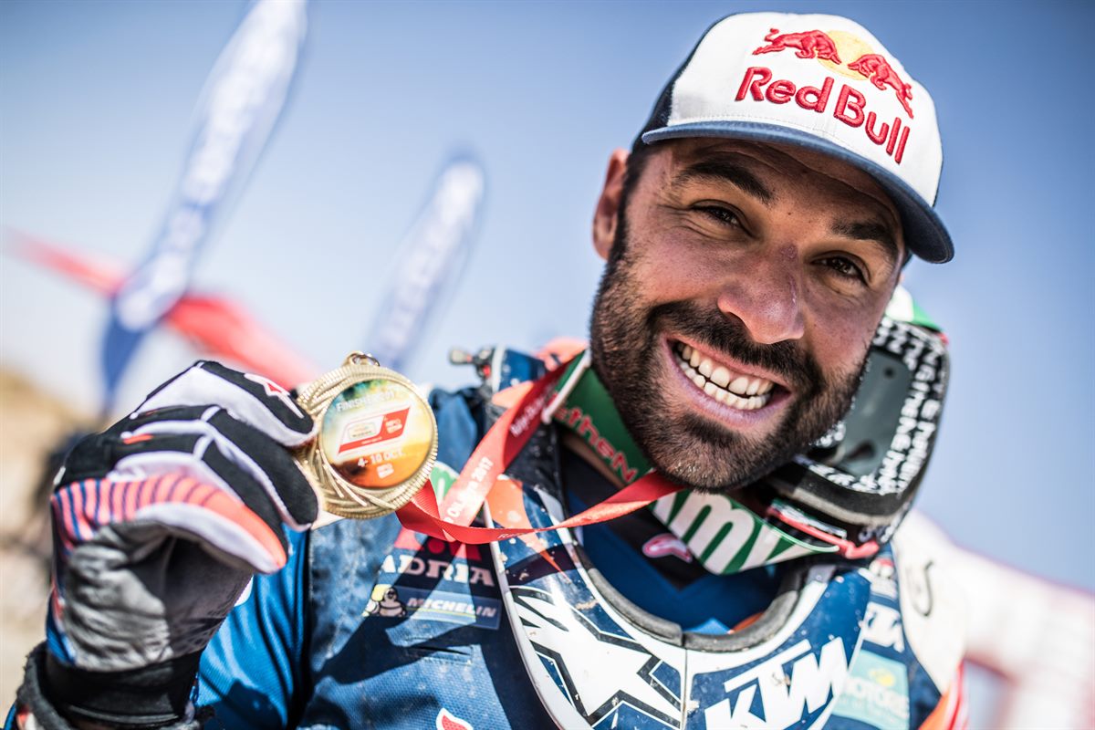 Antoine Meo - KTM 450 RALLY - OiLibya Rally 2017