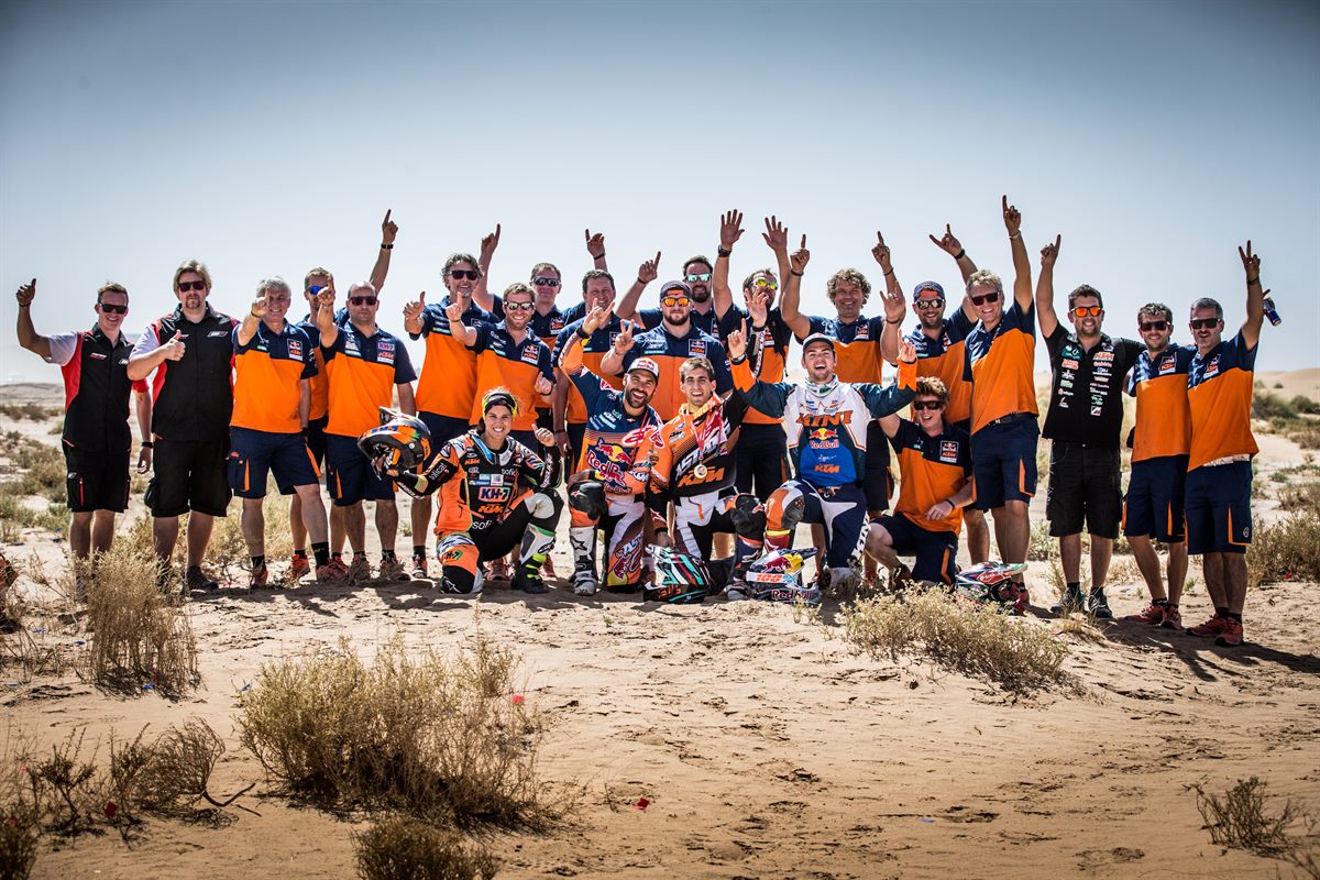 Red Bull KTM Rally Factory Racing - OiLibya Rally 2017