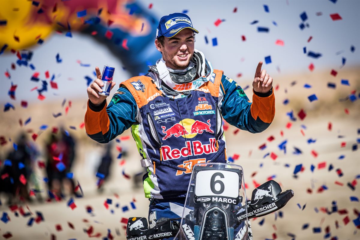 Matthias Walkner - KTM 450 RALLY - OiLibya Rally 2017