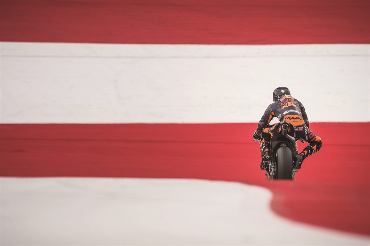 Mika Kallio KTM RC16 Red Bull Ring Spielberg 2017