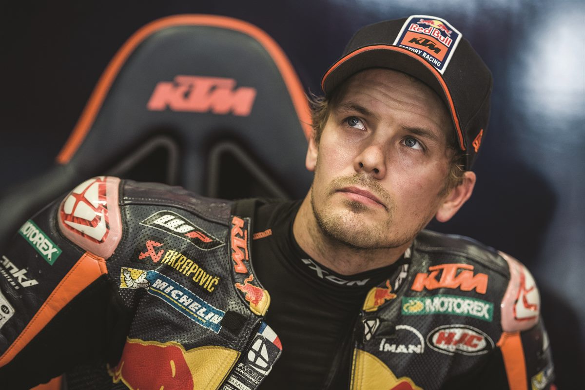 Mika Kallio Box Red Bull Ring Spielberg 2017