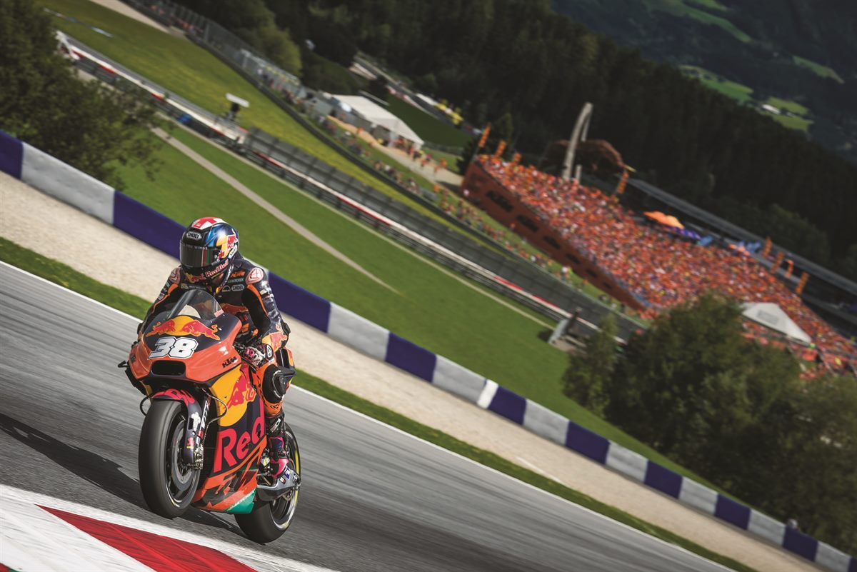 Bradley Smith KTM RC16 Red Bull Ring Spielberg 2017