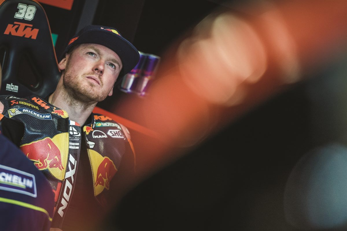 Bradley Smith Box Red Bull Ring Spielberg 2017