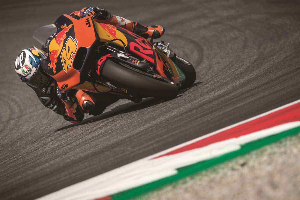 Pol Espargaro KTM RC16 Red Bull Ring Spielberg 2017