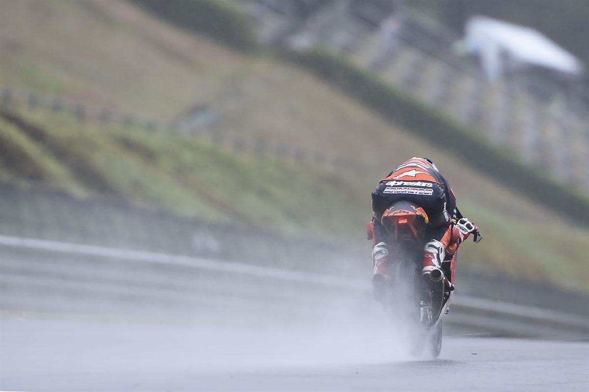 Bo Bendsneyder KTM RC250 GP Twin Ring Motegi 2017