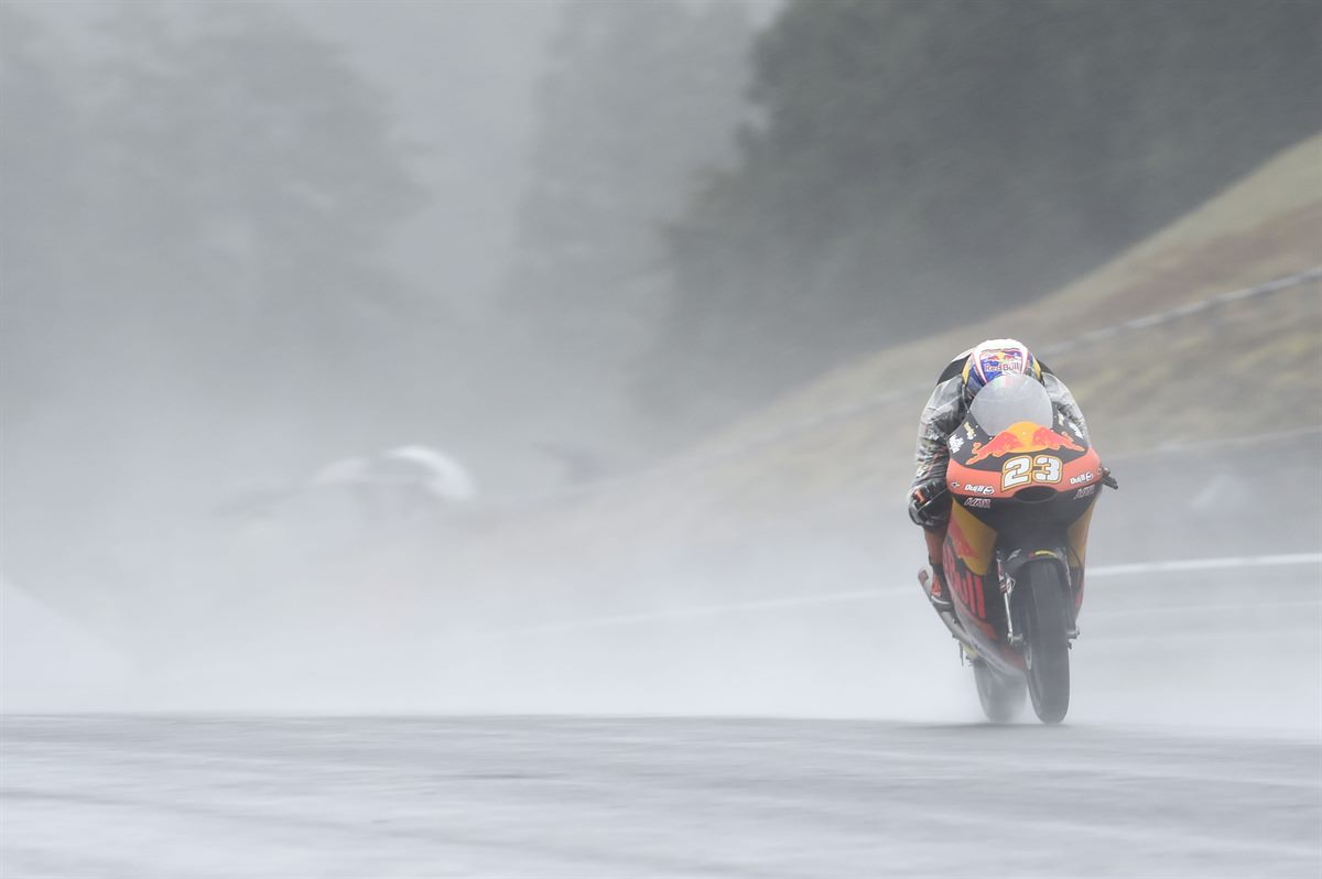 Niccolo Antonelli KTM RC250 GP Twin Ring Motegi 2017