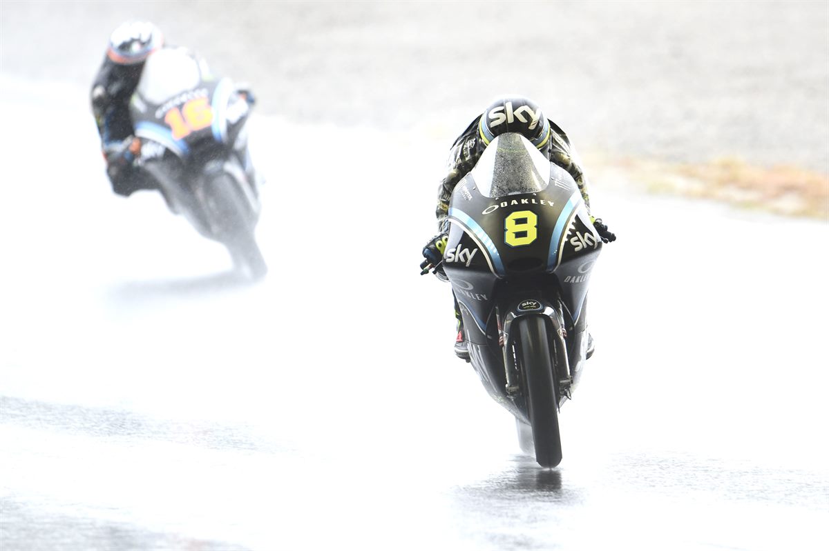 Nicolo Bulega KTM RC250 GP Twin Ring Motegi 2017