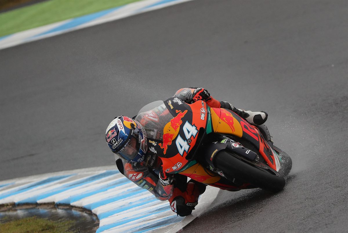 Miguel Oliveira KTM Moto2 Twin Ring Motegi 2017