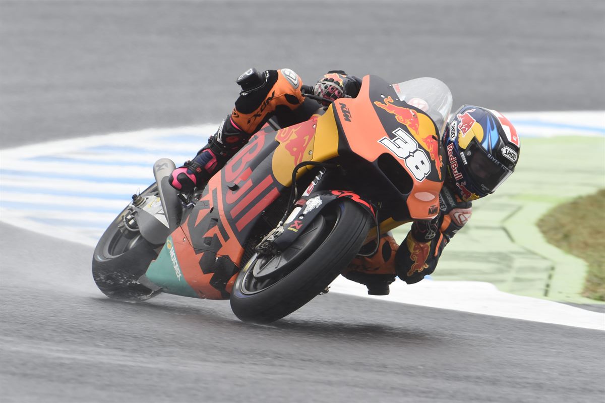 Bradley Smith KTM RC16 Twin Ring Motegi 2017