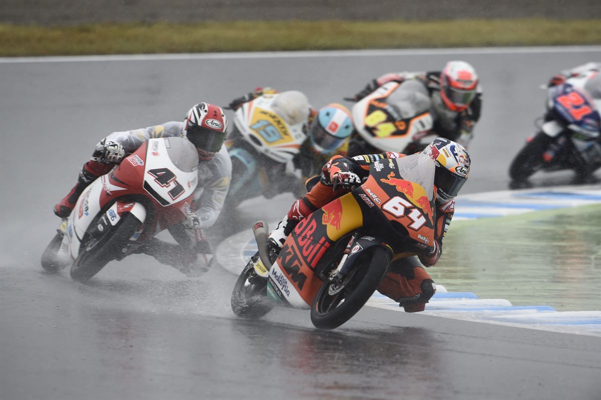 Bo Bendsneyder KTM RC250 GP Twin Ring Motegi 2017