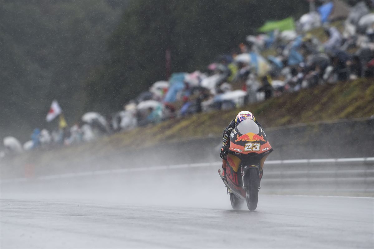 Niccolo Antonelli KTM RC250 GP Twin Ring Motegi 2017