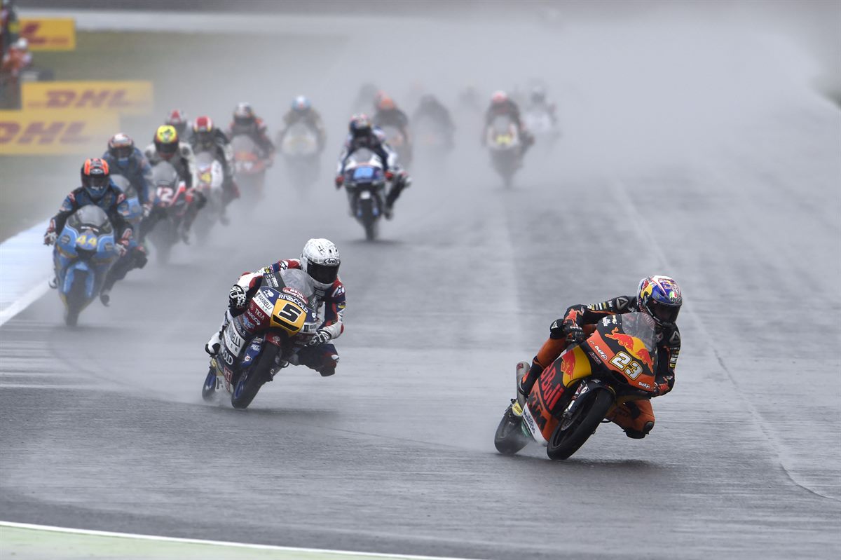 Niccolo Antonelli KTM RC250 GP Twin Ring Motegi 2017