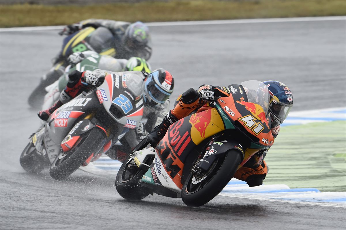Brad Binder KTM Moto2 Twin Ring Motegi 2017