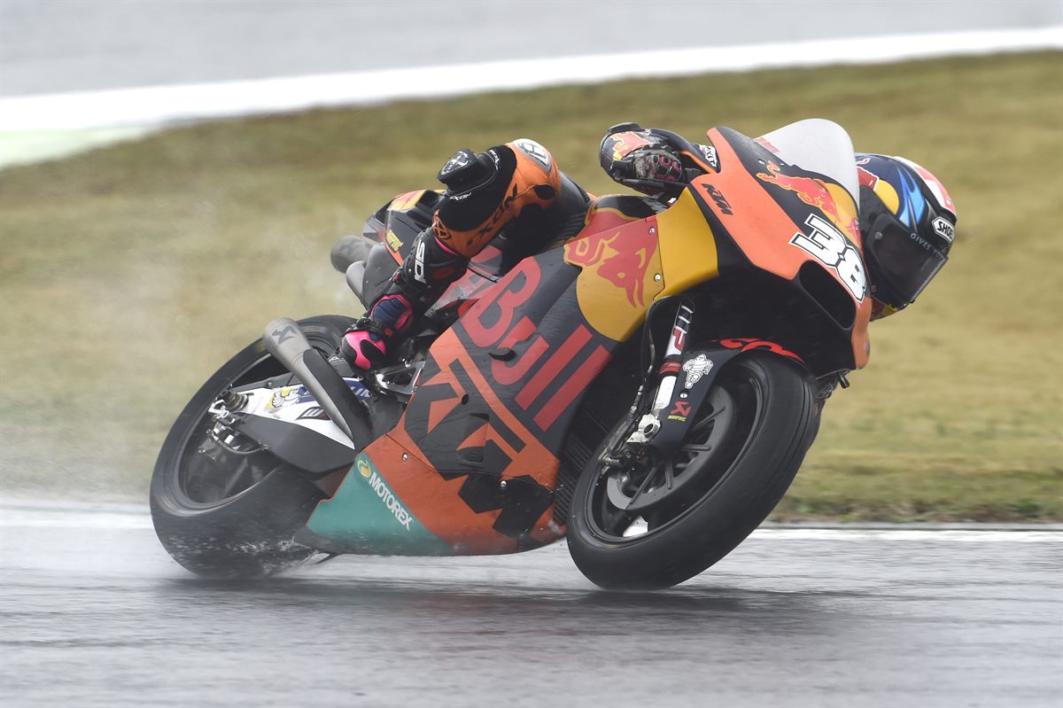 Bradley Smith KTM RC16 Twin Ring Motegi 2017
