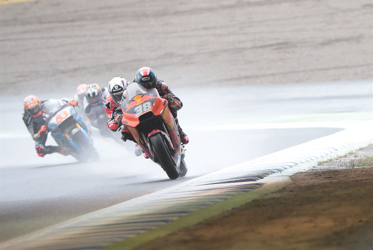 Bradley Smith KTM RC16 Twin Ring Motegi 2017