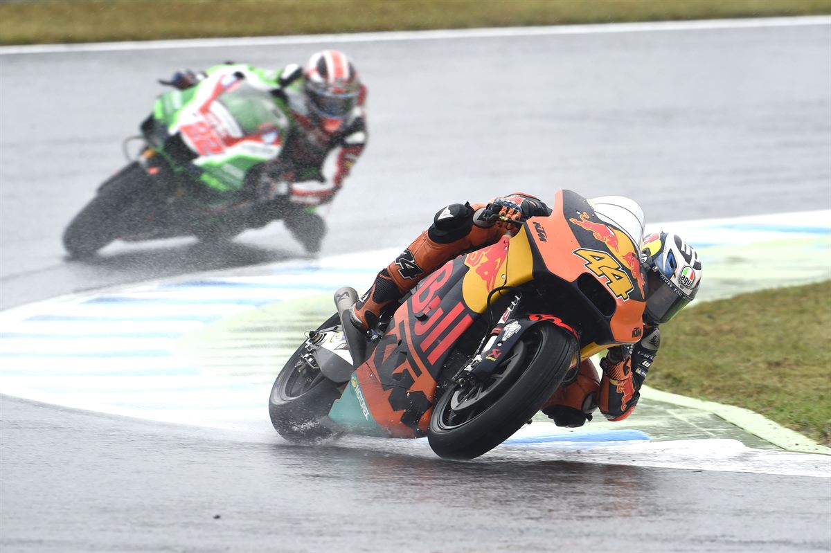 Pol Espargaro KTM RC16 Twin Ring Motegi 2017