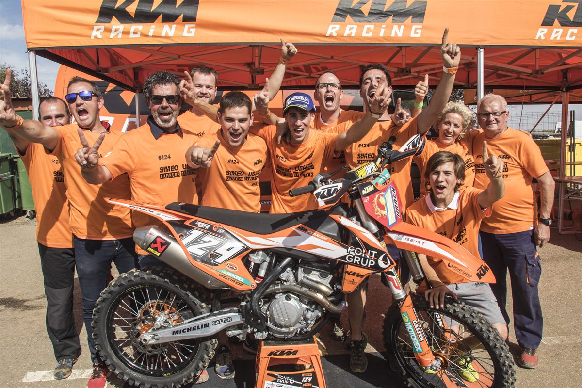 Simeó Ubach_Cto. España Motocross_La Bañeza