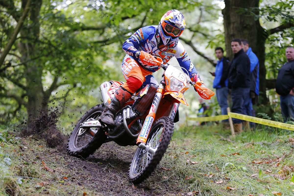 Josep Garcia - KTM 250 EXC-F - EnduroGP of Great Britain, 2017