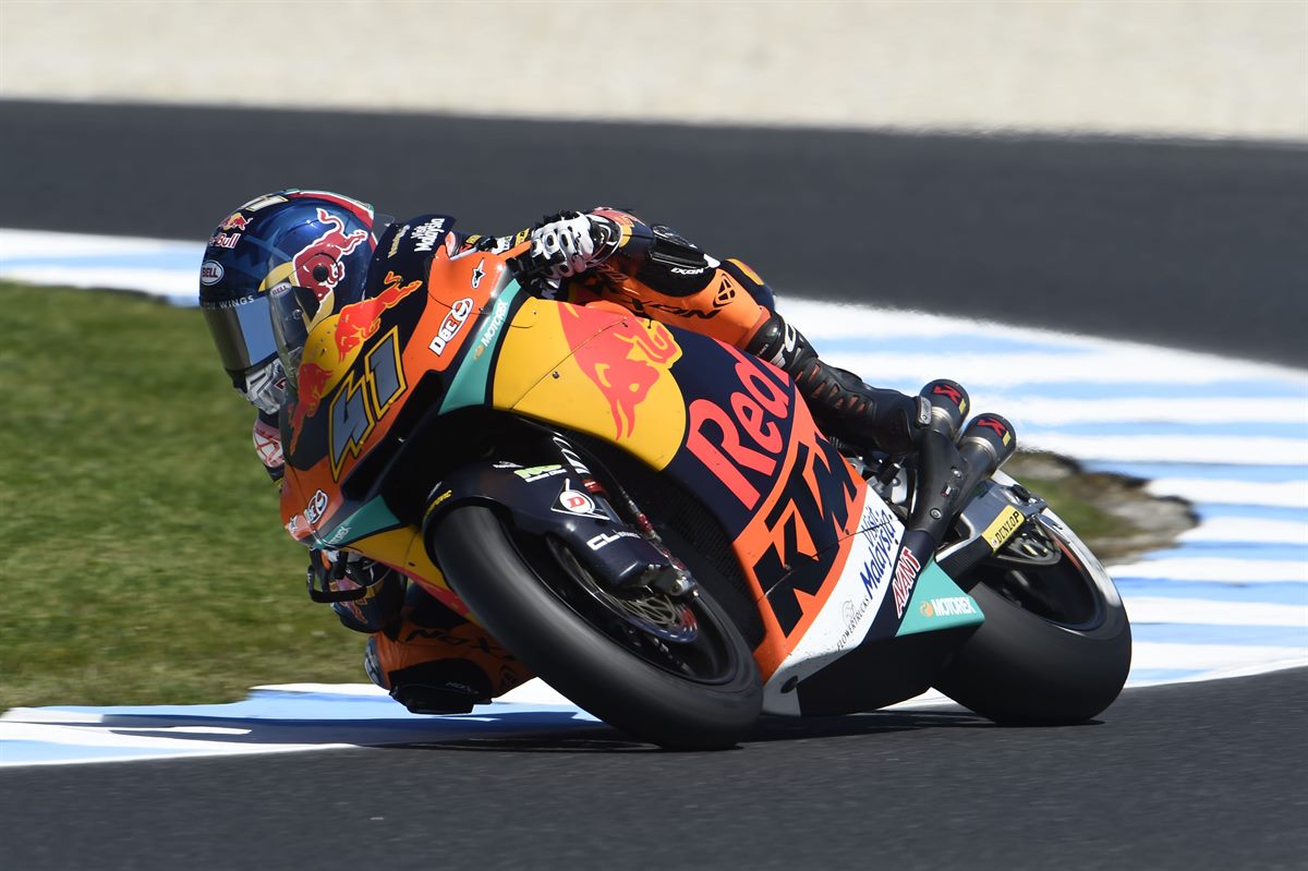 Brad Binder KTM Moto2 Australian MotoGP 2017