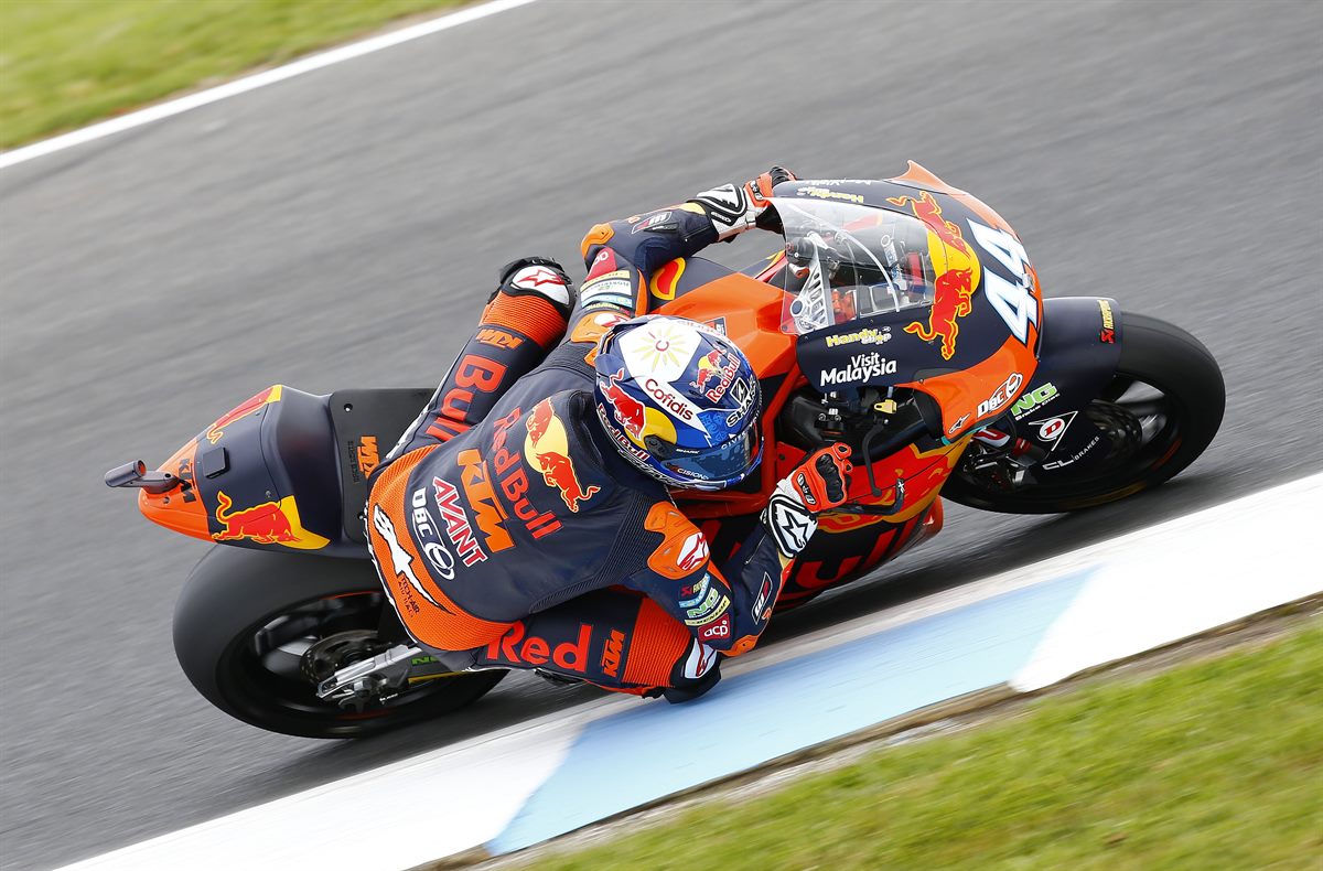 Miguel Oliveira KTM Moto2 Phillip Island 2017