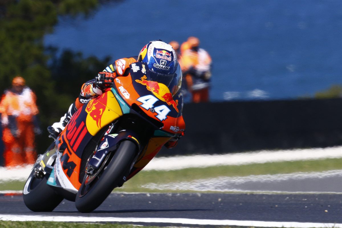 Miguel Oliveira KTM Moto2 Phillip Island 2017