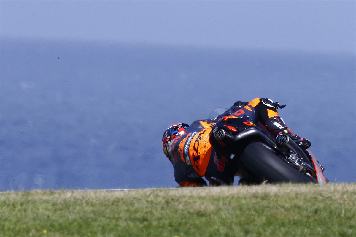 Bradley Smith KTM RC16 Phillip Island 2017