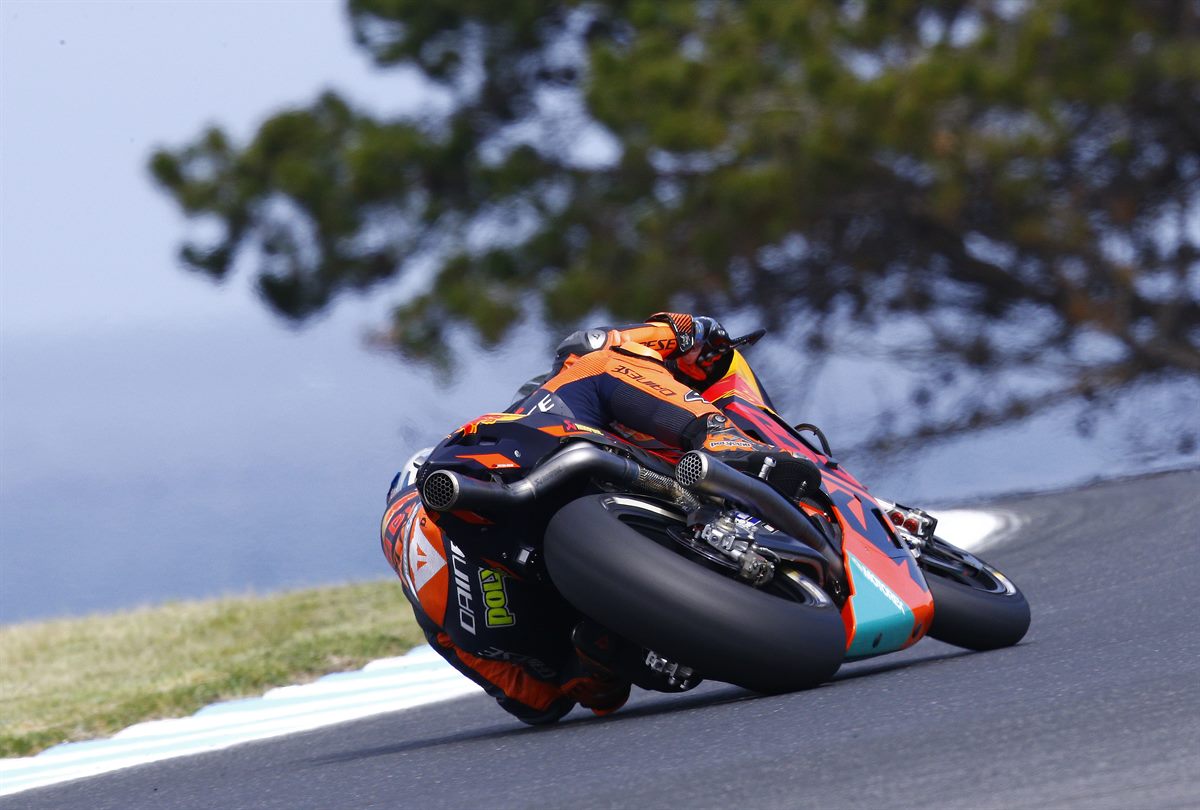 Pol Espargaro KTM RC16 Phillip Island 2017