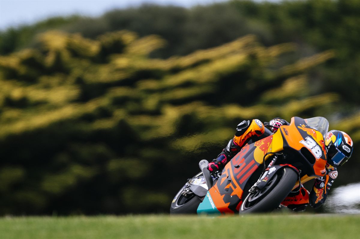 Bradley Smith KTM RC16 Phillip Island 2017