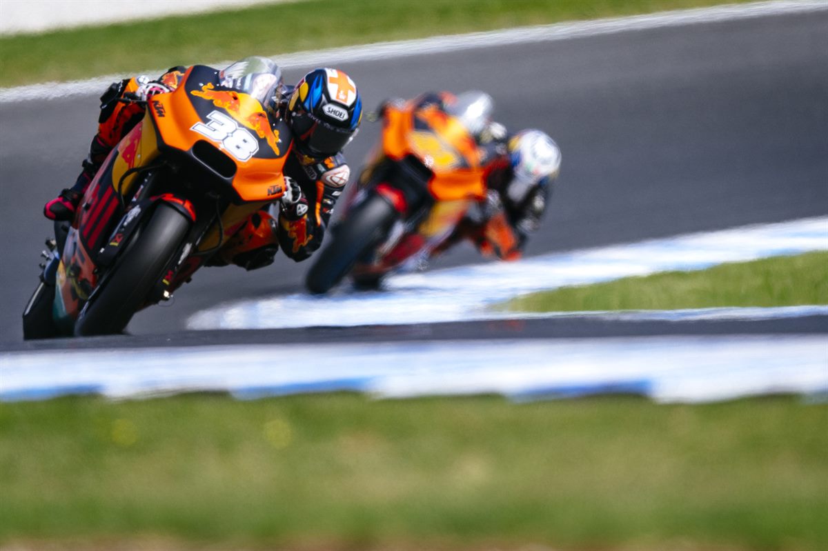 Bradley Smith & Pol Espargaro KTM RC16 Phillip Island 2017