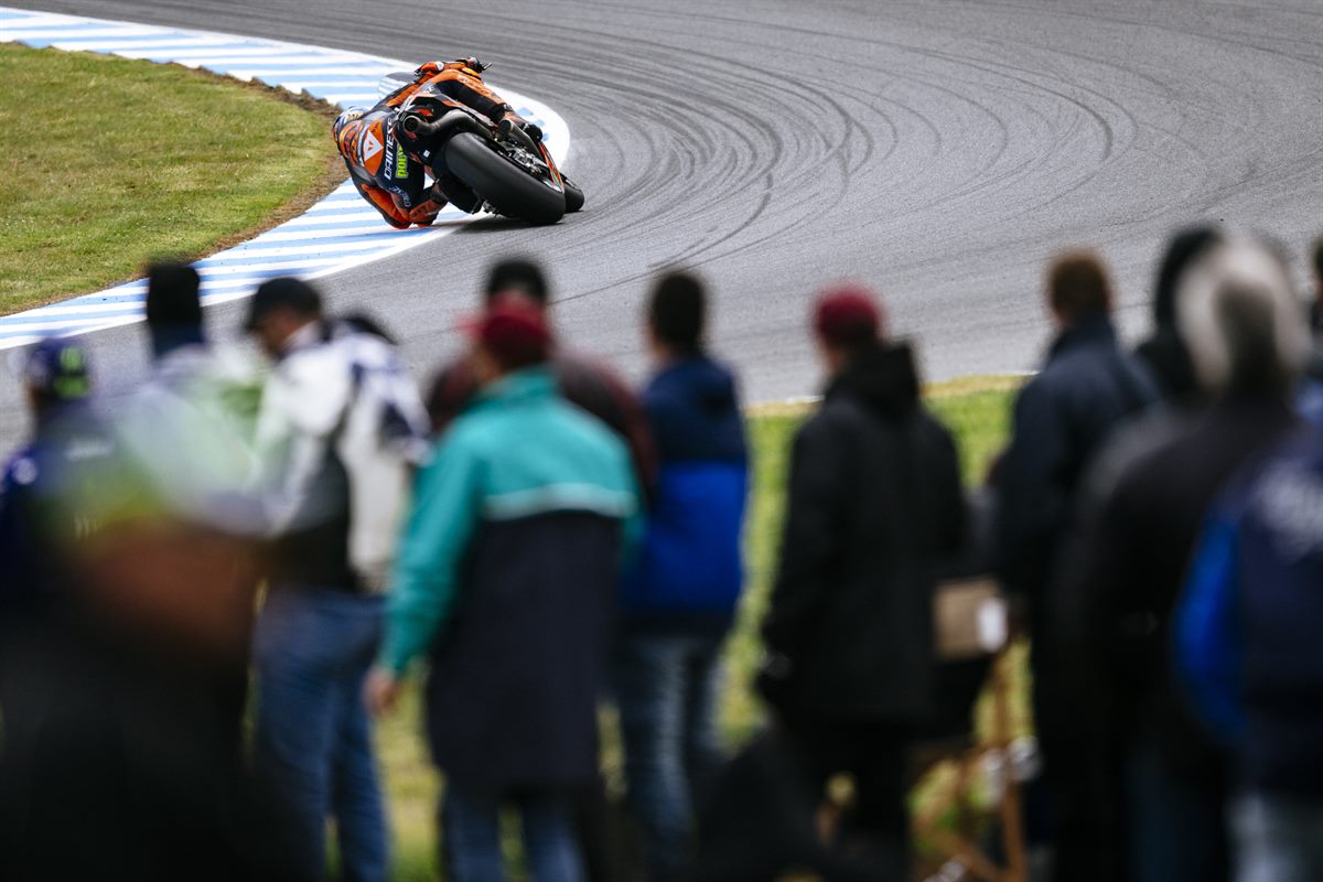 Pol Espargaro KTM RC16 Phillip Island 2017