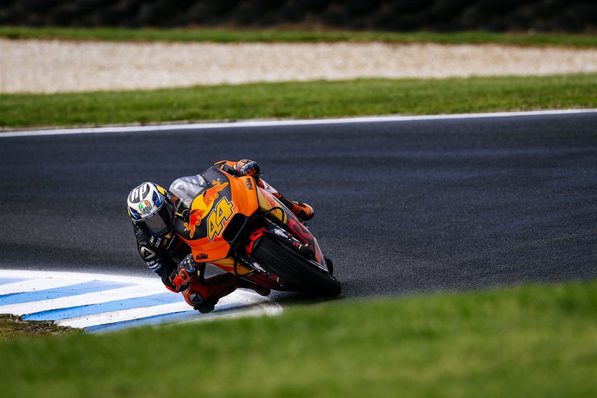 Pol Espargaro KTM RC16 Phillip Island 2017