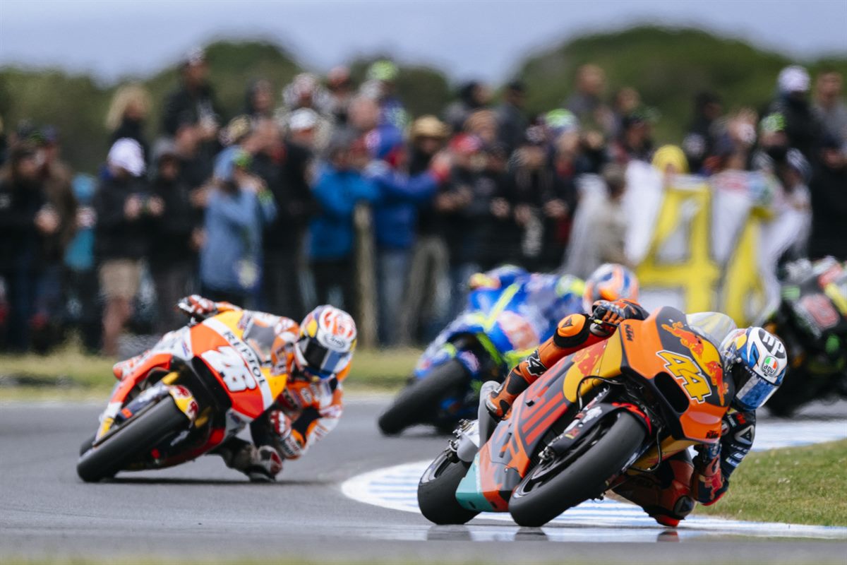 Pol Espargaro KTM RC16 Phillip Island 2017