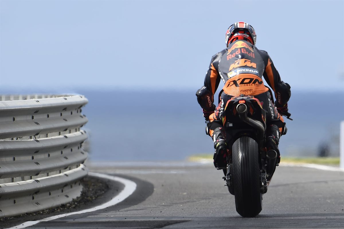 Bradley Smith KTM RC16 Phillip Island 2017