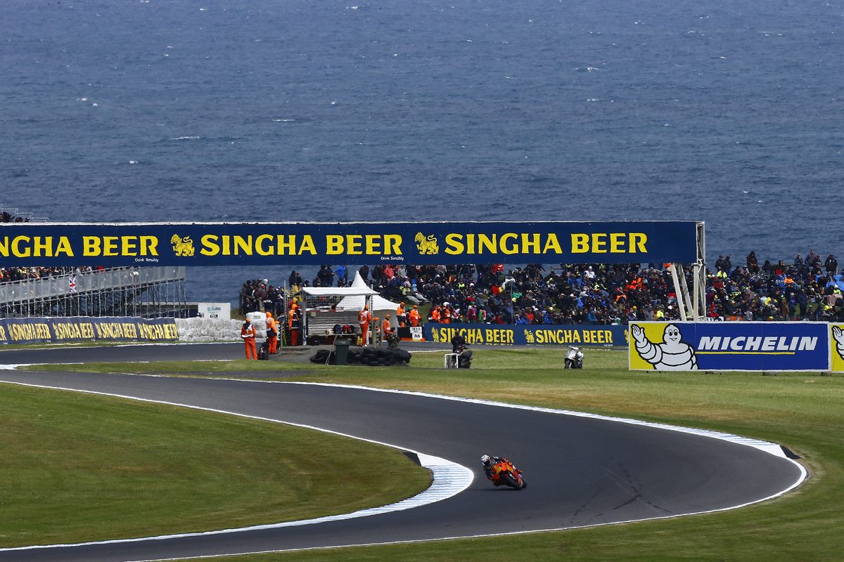 Pol Espargaro KTM RC16 Phillip Island 2017
