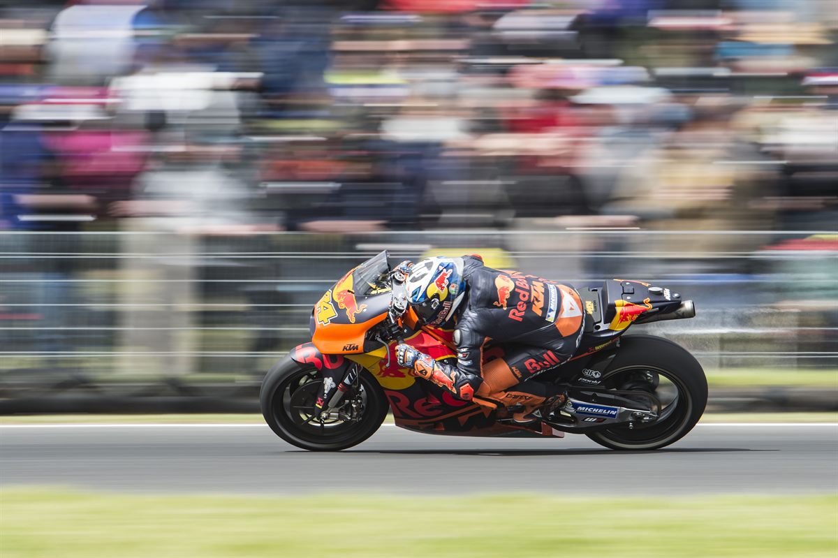 Pol Espargaro KTM RC16 Phillip Island 2017