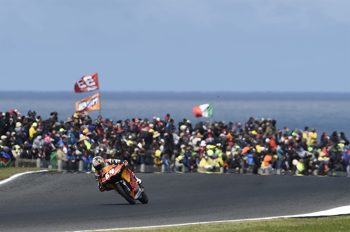 Bo Bendsneyder KTM RC250 GP Phillip Island 2017