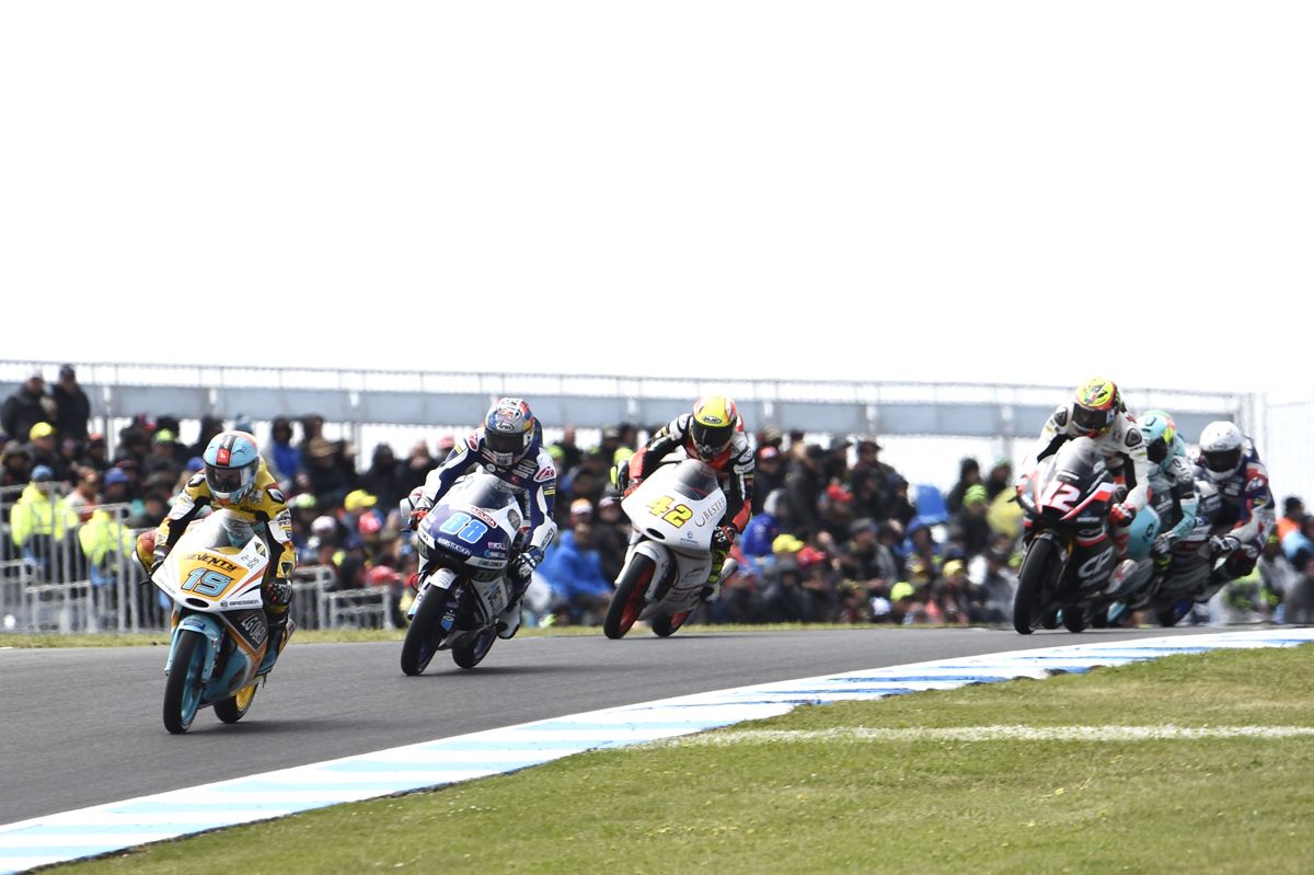 Gabriel Rodrigo KTM RC250 GP Phillip Island 2017