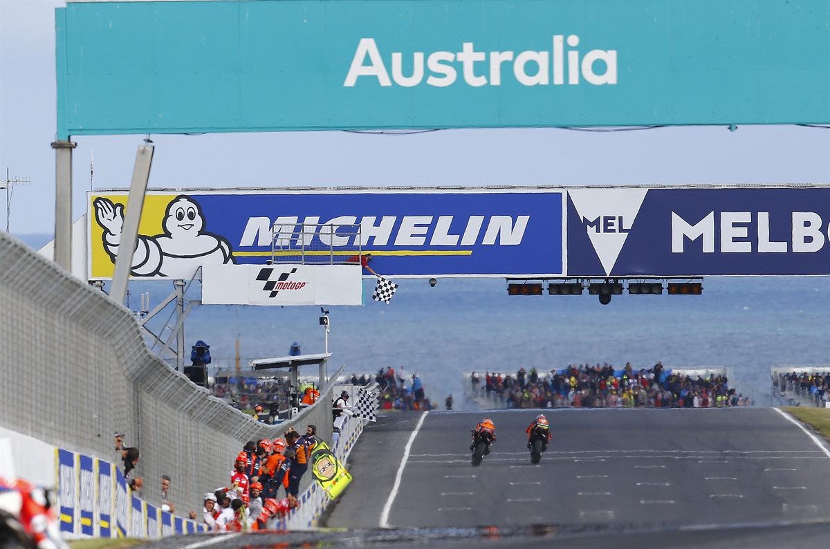 Pol Espargaro & Bradley Smith KTM RC16 Phillip Island 2017